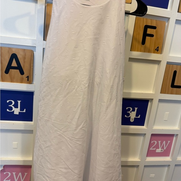 EleVen by Venus Williams Dresses & Skirts - NWT Elevan by Venus Williams White Sleeveless Dress